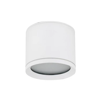 TK Lighting VIVO fürdőszobai mennyezet lámpa fém, fehér, GX53, IP44 - TK-10595