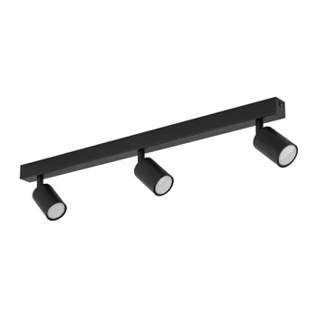 TK Lighting NEX mennyezet lámpa fém, fekete, GU10 - TK-10791