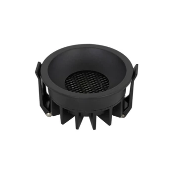 TK Lighting NEXUS beépíthető spotlámpa fém, fekete, LED, 12W, 3000K, 802 Lm - TK-18127