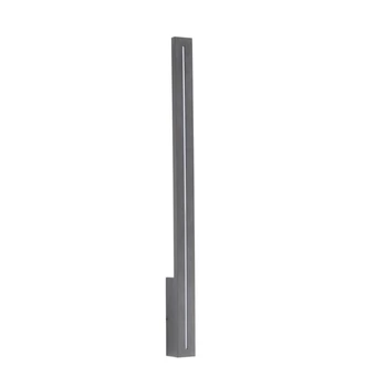 TK Lighting LINEA kültéri fali lámpa fém, fekete, LED, 12W, 3000K, 735 Lm, IP54 - TK-18175