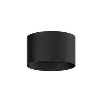 TK Lighting VERTO kültéri fali lámpa fém, fekete, LED, 5W, 3000K, 650 Lm, IP54 - TK-18183