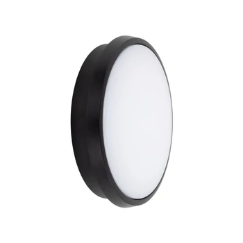 TK Lighting SFERIS kültéri fali lámpa fém, műanyag, fekete, fehér, LED, 18W, 3000K, 1300 Lm - TK-18187