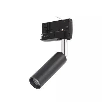 TK Lighting TRACER fényforrás 3-fázísú Unipro sínrendszerhez fém, fekete, G9 - TK-4847