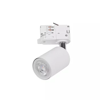 TK Lighting TRACER fényforrás 3-fázísú Unipro sínrendszerhez fém, műanyag, fehér, GU10 - TK-4849