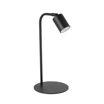 TK Lighting LOGAN asztali lámpa fém, fekete, GU10 - TK-5414