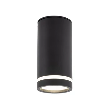 TK Lighting JET mennyezeti spotlámpa fém, fekete, GU10 - TK-6918