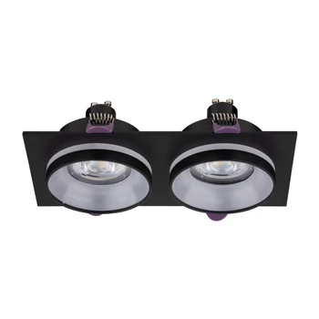 TK Lighting JET beépíthető spotlámpa fém, fekete, GU10 - TK-6925