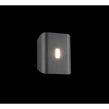 Trio SANTERNO kültéri fali lámpa fém, antracit, LED, 7.5W, 850lm, 2300K-3000K-4000K, IP54 - 246660342