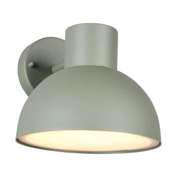 Trio ELBE kültéri fali lámpa fém, zöld, E27, IP44 - 262360115