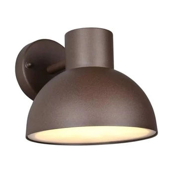 Trio ELBE kültéri fali lámpa fém, rozsdaszín, E27, IP44 - 262360124