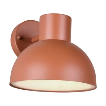 Trio ELBE kültéri fali lámpa fém, narancssárga, E27, IP44 - 262360140