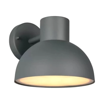 Trio ELBE kültéri fali lámpa fém, antracit, E27, IP44 - 262360142