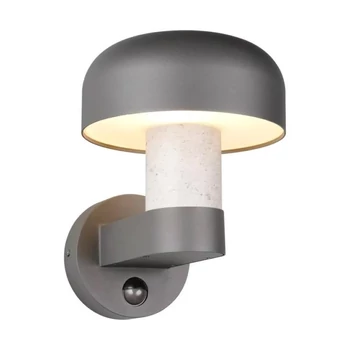Trio FRASER kültéri fali lámpa fém, beton, antracit, E27, IP54 - 262569178