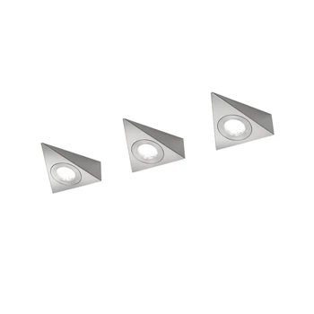 Trio ECCO pultmegvilágító fém, nikkel, LED, 3000K, 3W, 200lm - 273370307