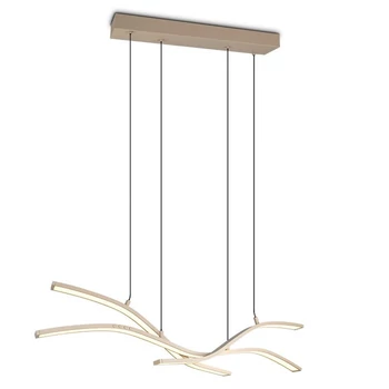 Trio SPIDER függeszték fém, akril, bézs, fehér, LED, 46W, 2700-6500K, 5350Lm - 332810343