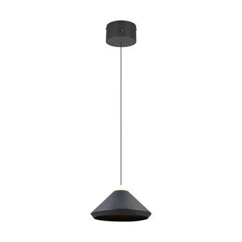 Trio LAGUNA függeszték fém, fekete, LED, 14W, 2300-3000-4000K, 1200Lm - 336219132