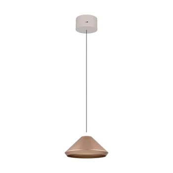 Trio LAGUNA függeszték fém, barna, LED, 14W, 2300-3000-4000K, 1200Lm - 336219165
