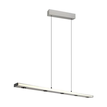 Trio GRAHAM függeszték fém, nikkel. LED, 44W, 4200lm, 2300K-3000K-4000K - 353010107