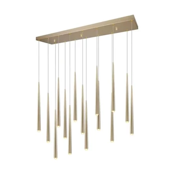 Trio CALA függeszték fém, arany, LED, 57W, 6750lm, 2300K-3000K-4000K - 354811579