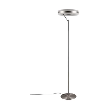 Trio DIOS állólámpa fém, akril, nikkel, fehér, LED, 21W, 2300-3000-4000K, 2500Lm - 431410107