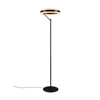 Trio DIOS állólámpa fém, akril, fekete, fehér, LED, 21W, 2300-3000-4000K, 2500Lm - 431410132