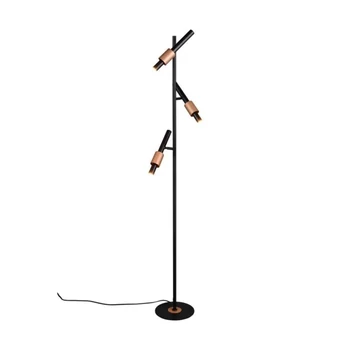 Trio IKARIS állólámpa fém, fekete, LED, 4.5W, 450lm, 2300K-3000K-4000K - 455310332