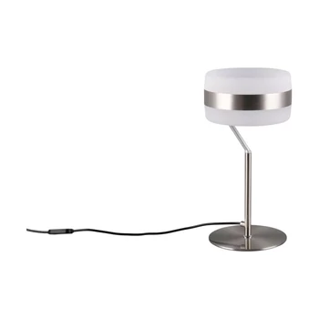 Trio DIOS asztali lámpa fém, akril, nikkel, fehér, LED, 8W, 2300-3000-4000K, 950Lm - 531410107