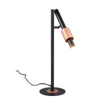 Trio IKARIS asztali lámpa fém, fekete, LED, 4.5W, 450lm, 2300K-3000K-4000K - 555310132