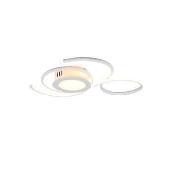 Trio JIVE mennyezet lámpa fém, fehér, LED, 2700K-6000K, 36W, 4300lm - 623410231