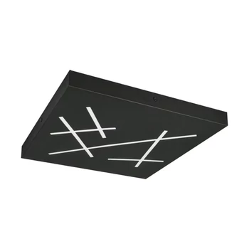 Trio SNIP mennyezet lámpa fém, fekete, LED, 24W, 2700-6500K, 2800Lm - 630810132