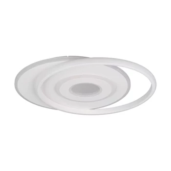 Trio NAZAR mennyezet lámpa fém, akril, fehér, LED, 36W, 3000K, 3600Lm - 633919131