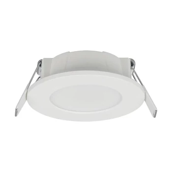 Trio HIMAL beépíthető spot fém, műanyag, fehér, LED, 3.5W, 2700-4000K, 450Lm,IP65 - 635110101