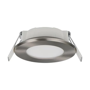 Trio HIMAL beépíthető spot fém, műanyag, nikkel, LED, 3.5W, 2700-4000K, 450Lm, IP65 - 635110107