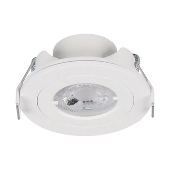 Trio LAMONT beépíthető spot fém, műanyag, fehér, LED, 6.5W, 4000K, 650Lm,IP65 - 635314131