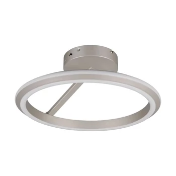 Trio AMADOR mennyezet lámpa fém, műanyag, nikkel, fehér, LED, 34W, 2300-3000-4000K, 4000Lm - 635510107