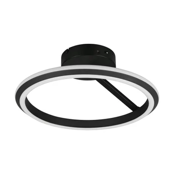 Trio AMADOR mennyezet lámpa fém, műanyag, fekete, fehér, LED, 34W, 2300-3000-4000K, 4000Lm - 635510132