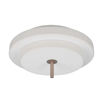 Trio KEATON mennyezet lámpa fém, akril, szürke, fehér, LED, 34.5W, 2300-3000-4000K, 4000Lm - 640210176