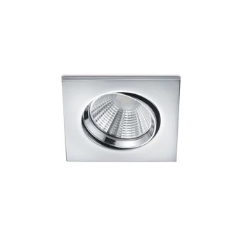 Trio PAMIR beépíthető szpot lámpa fém, króm, LED, 3000K, 5.5W, 345lm, IP23 - 650410106