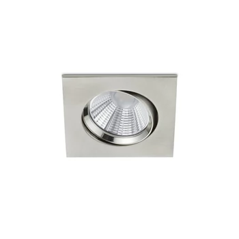 Trio PAMIR beépíthető szpot lámpa fém, nikkel, LED, 3000K, 5.5W, 345lm, IP23 - 650410107