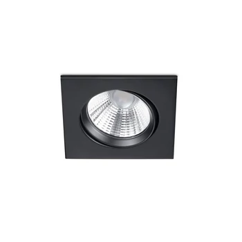 Trio PAMIR beépíthető szpot lámpa fém, fekete, LED, 3000K, 5.5W, 345lm, IP23 - 650410132