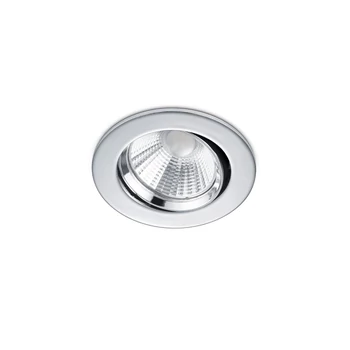 Trio PAMIR beépíthető szpot lámpa fém, króm, LED, 3000K, 5.5W, 345lm, IP23 - 650510106