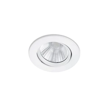 Trio PAMIR beépíthető szpot lámpa fém, fehér, LED, 3000K, 5.5W, 345lm, IP23 - 650510131