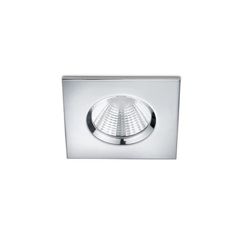 Trio ZAGROS fürdőszobai beépíthető szpot lámpa fém, króm, LED, 3000K, 5.5W, 345lm, IP65 - 650610106