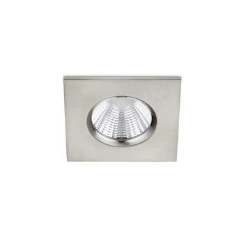 Trio ZAGROS fürdőszobai beépíthető szpot lámpa fém, nikkel, LED, 3000K, 5.5W, 345lm, IP65 - 650610107