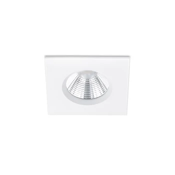 Trio ZAGROS fürdőszobai beépíthető szpot lámpa fém, fehér, LED, 3000K, 5.5W, 345lm, IP65 - 650610131