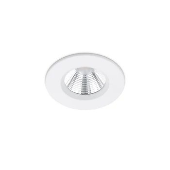 Trio ZAGROS fürdőszobai beépíthető szpot lámpa fém, fehér, LED, 3000K, 5.5W, 345lm, IP65 - 650710131