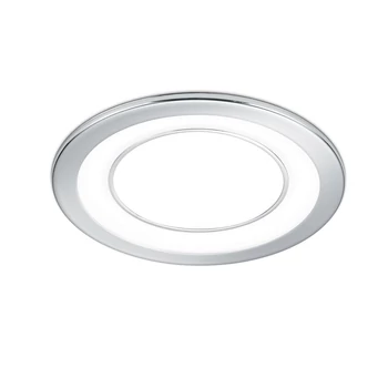 Trio CORE beépíthető szpot lámpa műanyag, króm, fehér, LED, 3000K, 10W, 1040lm - 652610106