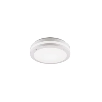 Trio PIAVE kültéri mennyezet lámpa fém, műanyag, fehér, LED, 3000K, 11W, 1180lm, IP54 - 676960131