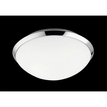 Trio ZENIA fürdőszobai beépíthető szpot lámpa fém, króm, LED, 3000K, 5.5W, 345lm, IP65 - 680710106