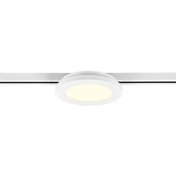 Trio CAMILLUS fényforrás 2-fázisú sínrendszerhez műanyag, fehér, LED, 3000K, 9W, 900lm - 76921031